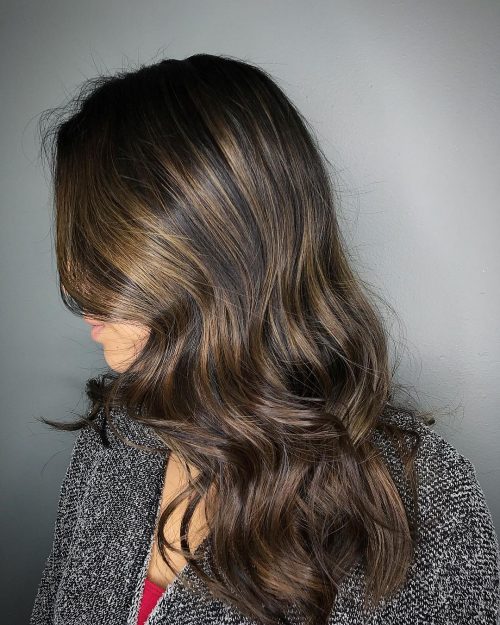 20 Popular Balayage Brown Hair Colors Of 2020