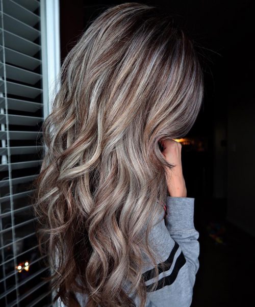 14 Prettiest Light Brown Hair With Highlights For 2020