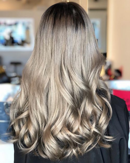 A golden dark-brown pilus color is a blend of medium dark-brown together with calorie-free blonde fifteen Golden Brown Hair Color Ideas to Try This Year