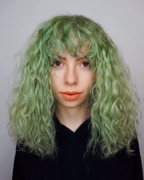 17 Amazing Examples Of Green Hair 2020 Trends