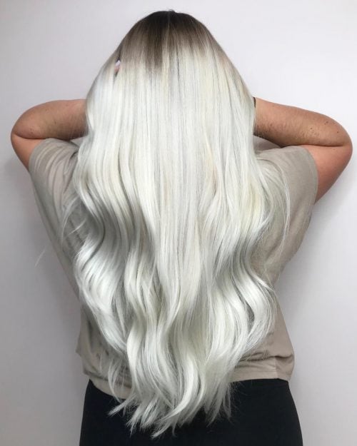 15 Ways To Get The Icy Blonde Hair Trend In 2020