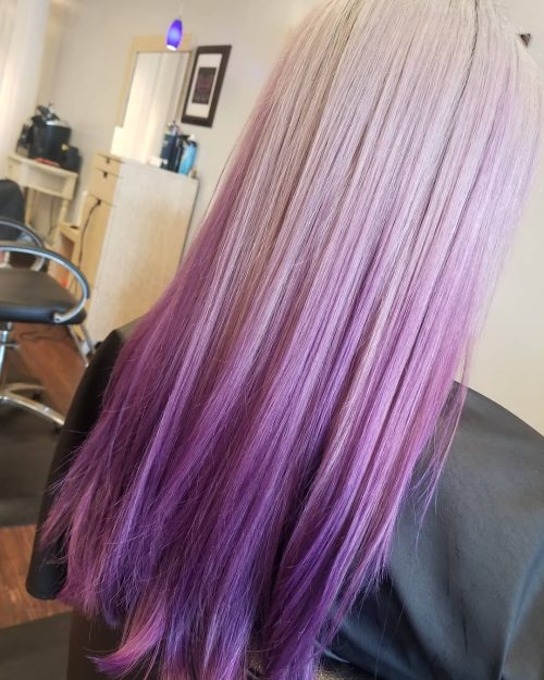 17 Shockingly Pretty Lilac Hair Color Ideas In 2020