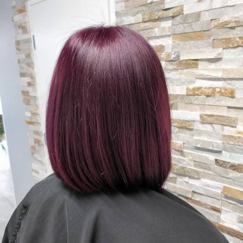 Plum Hair Colour Chart