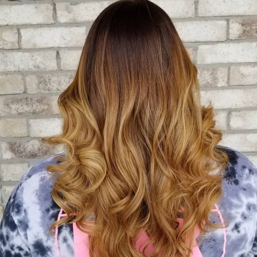 15 Best Examples of Golden Brown Hair Colors for 2019