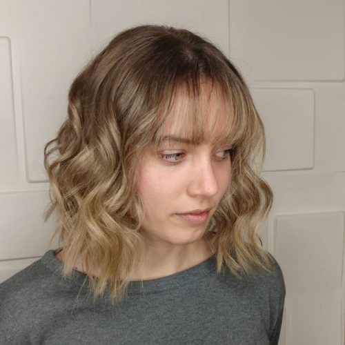 37 Hairstyles With Fringe Bangs Trending In 2020