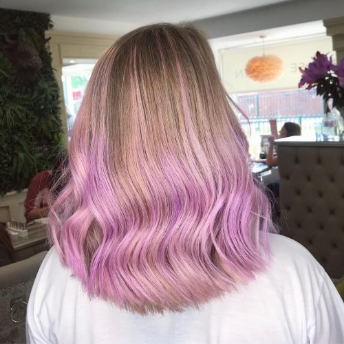 This super cute tendency is becoming i of the most pop pilus colors that 17 Shockingly Pretty Lilac Hair Color Ideas You Have to See