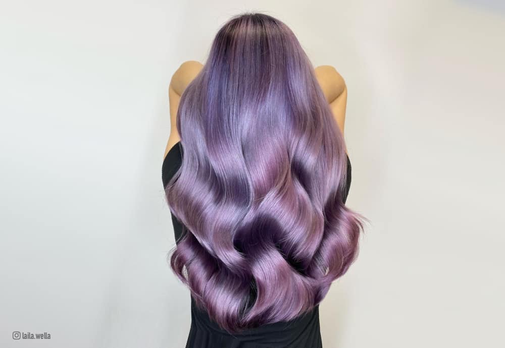 30 Best Purple Hair Ideas for 2023 Worth Trying Right Now  Hair Adviser