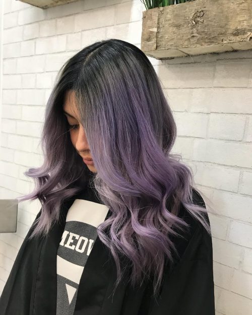 17 Shockingly Pretty Lilac Hair Color Ideas You Have to See