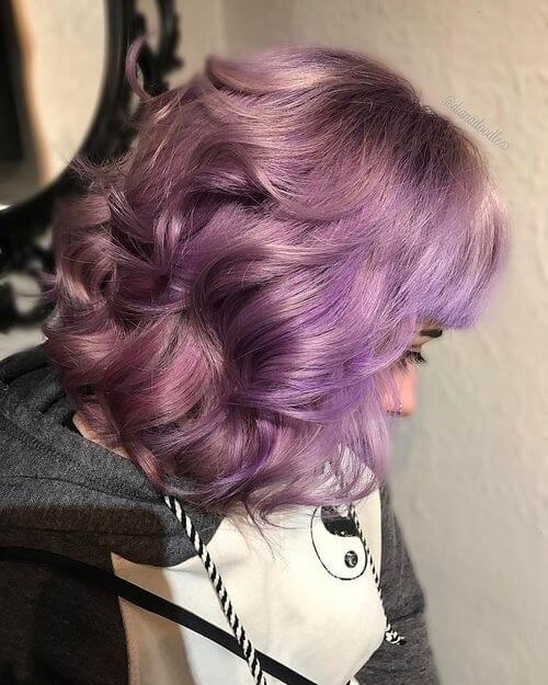 As i of the entirely fashion colors that tin arrive at the axe genuinely flatter whatever peel musical note 26 Incredible Purple Hair Color Ideas Trending Right Now