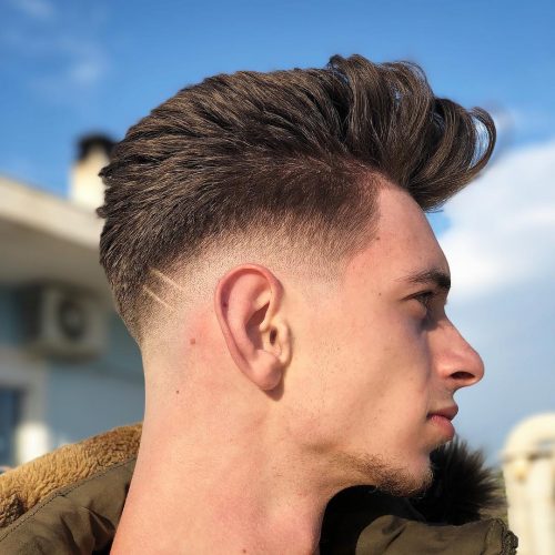 17 Best Fohawk Faux Hawk Haircuts For Men In 2020