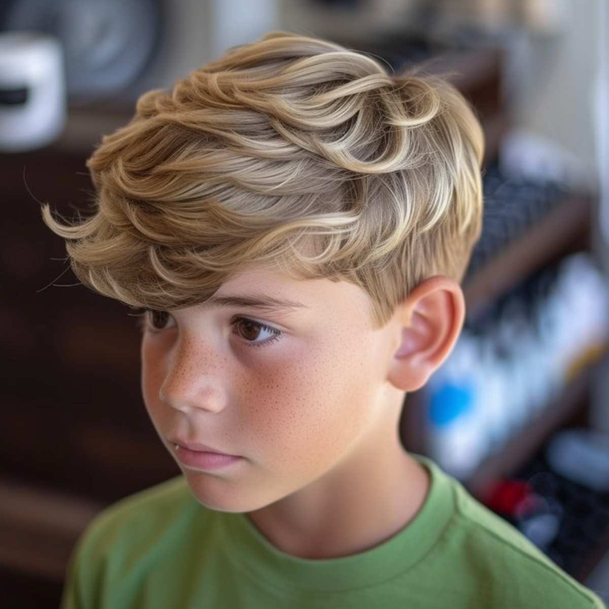 28 Coolest Boys Haircuts For School In 2020