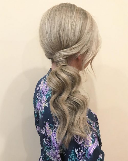Long Side Ponytail