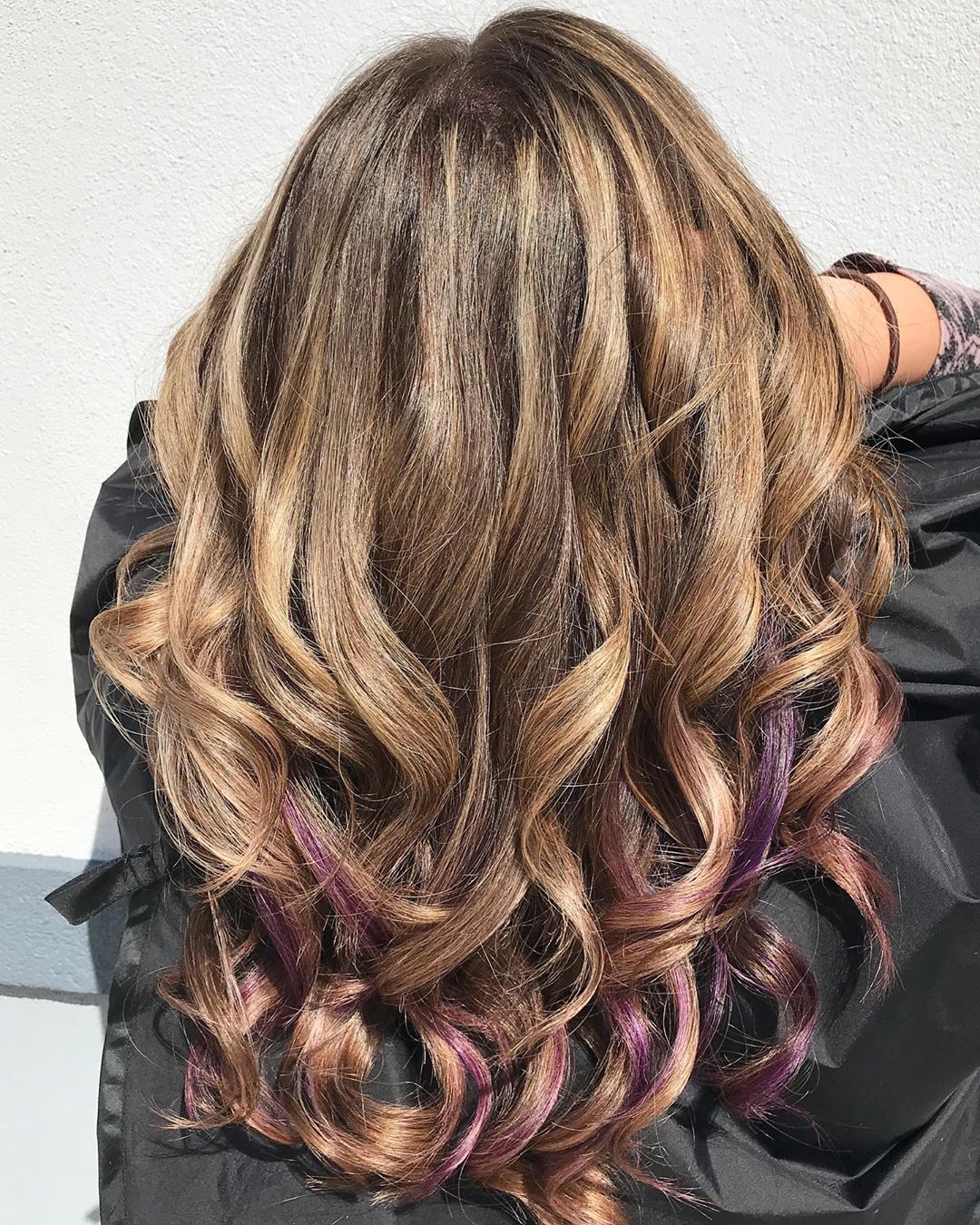 long and loose curls for the perfect do