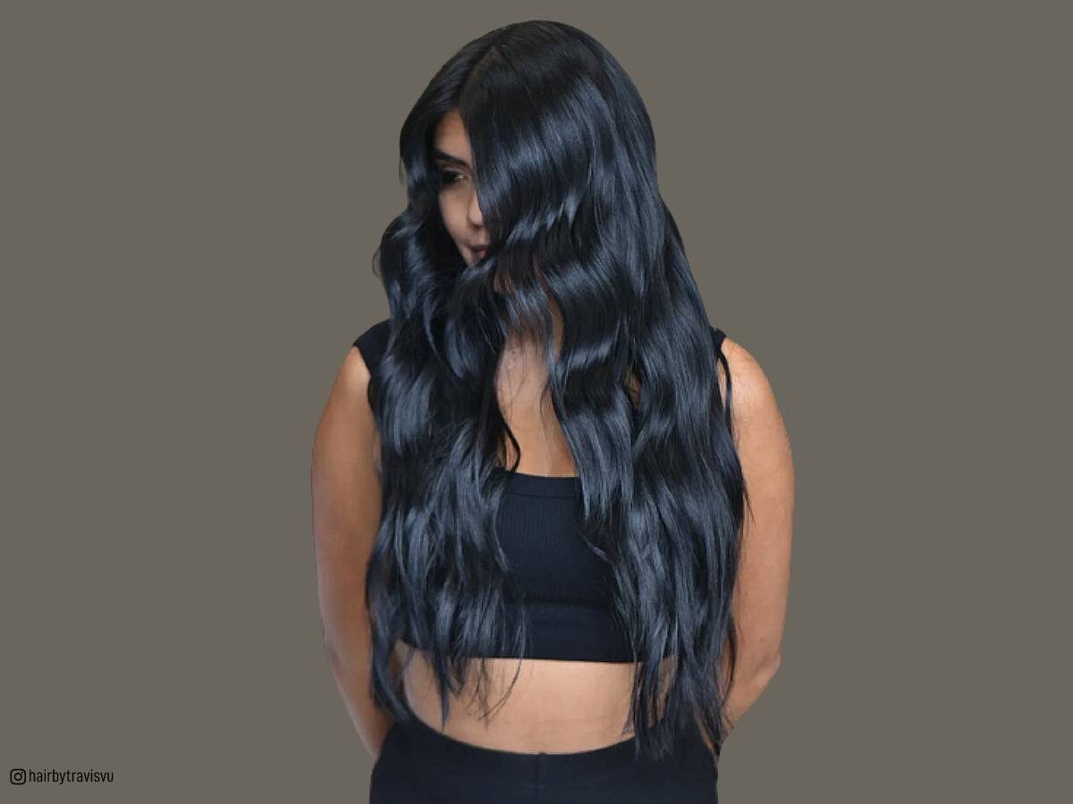 27 Gorgeous Long Black Hair Ideas to Consider Right Now