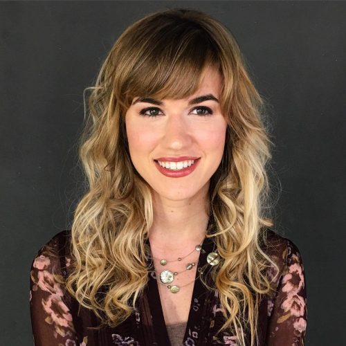 With texture at the forefront of pilus fashion these days 23 Cutest Long Curly Hairstyles