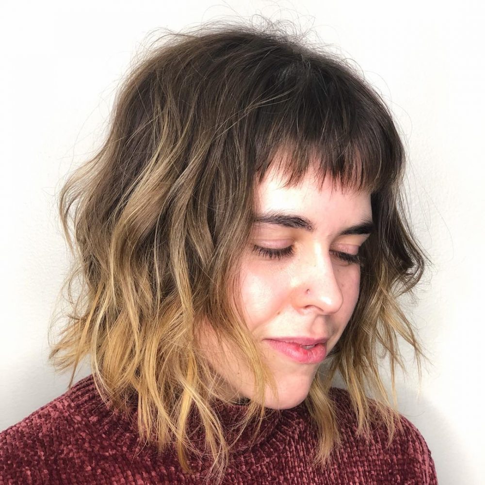 18 Hottest Layered Haircuts with Bangs
