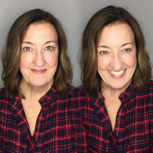 pilus goes through stages too loses its pigment resulting inwards greyness pilus 37 Youthful Hairstyles for Women Over 50