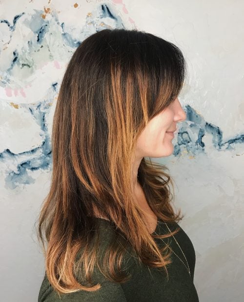 35 Hottest Layered Hairstyles And Cuts For Long Hair