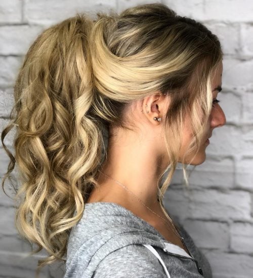 23 Cute Long Curly Hairstyles For 2020 Easy Curly Hair Ideas