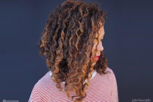 40 Hottest Curly Bob Hairstyles For Naturally Curly Hair