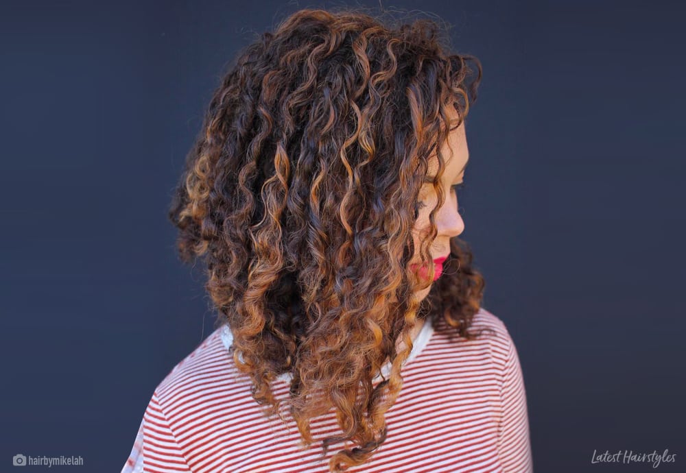 22 Stunning Long Curly Bob Haircuts - The Curly Lob