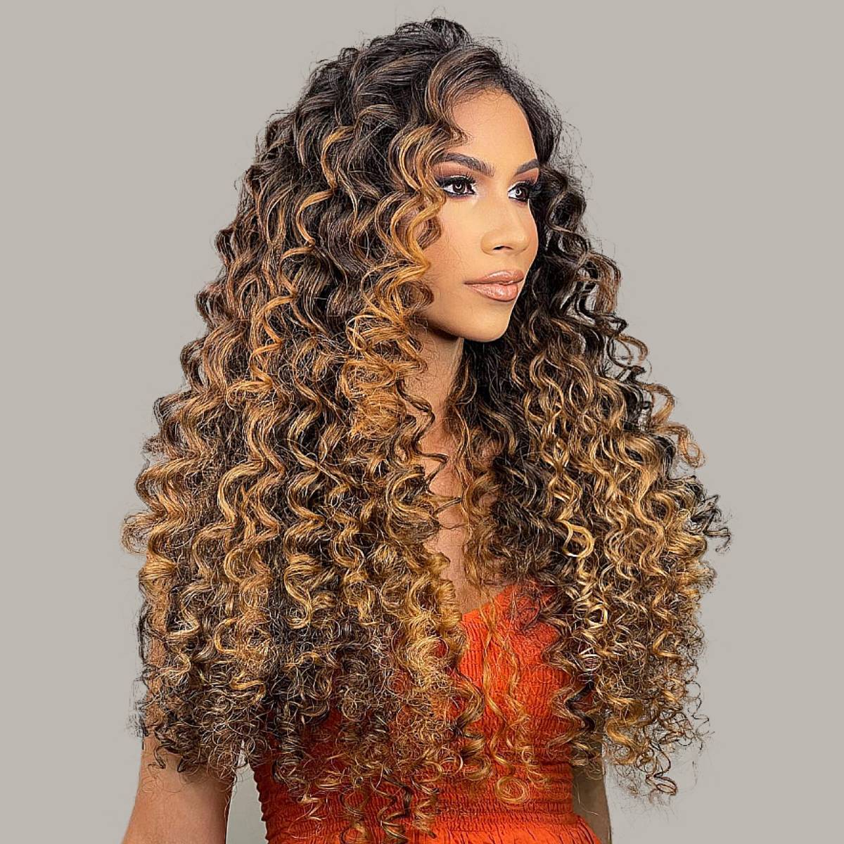 How To Blend Clipin Hair Extensions With Curly Hair  Luxy Hair