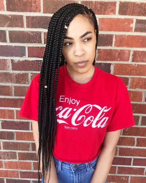  29 New Feed In Braids To Check Out