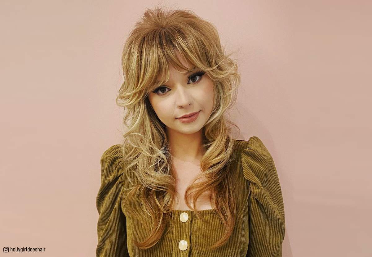 Curtain Bangs on Long Hair: 28 Ideas to Get Rid of Boring Hair Curtain Bangs on Long Hair: 28 Ideas to Get Rid of Boring Hair