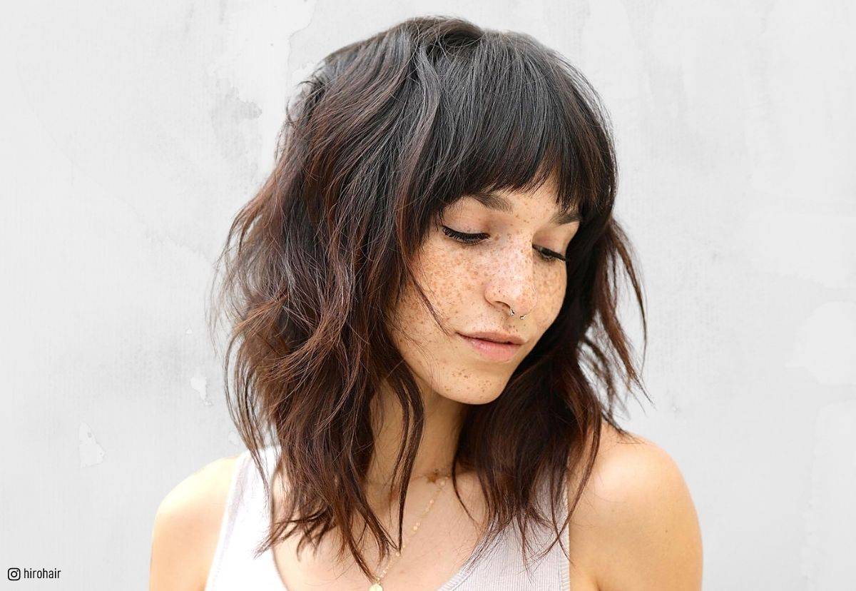 21 Best Long Layered Bob Layered Lob Hairstyles In 2020