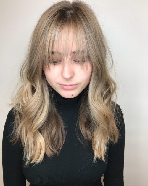 18 Hottest Layered Haircuts With Bangs For 2020