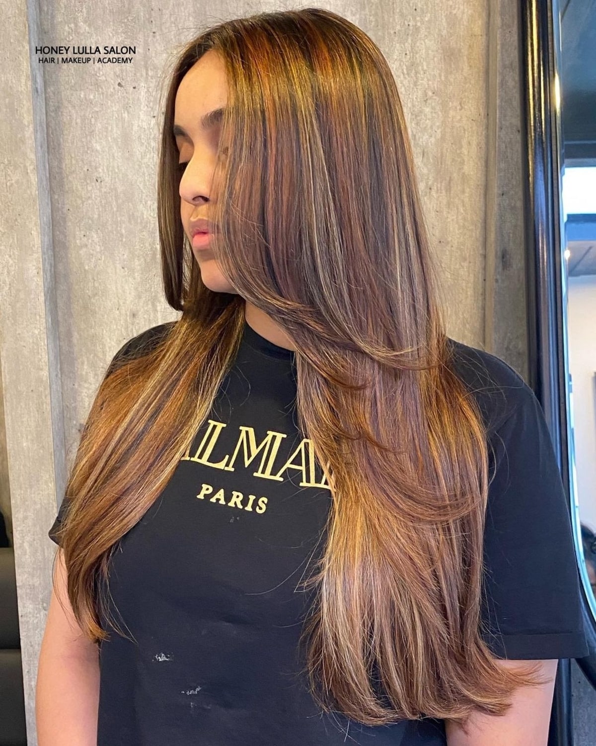 Amazing Long Layering for Straight Hair