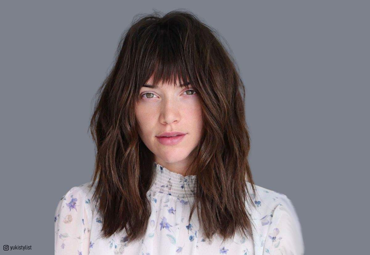 26 Best Ways to Get Long Layers with Medium-Length Hair 26 Best Ways to Get Long Layers with Medium-Length Hair