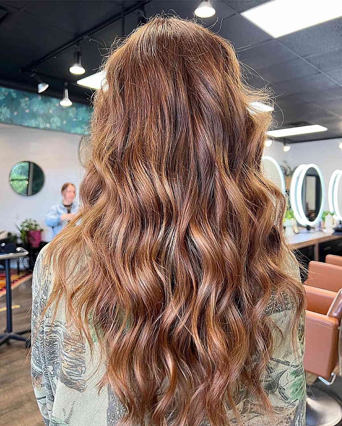 Long-Length Light Copper Waves for Cowgirls