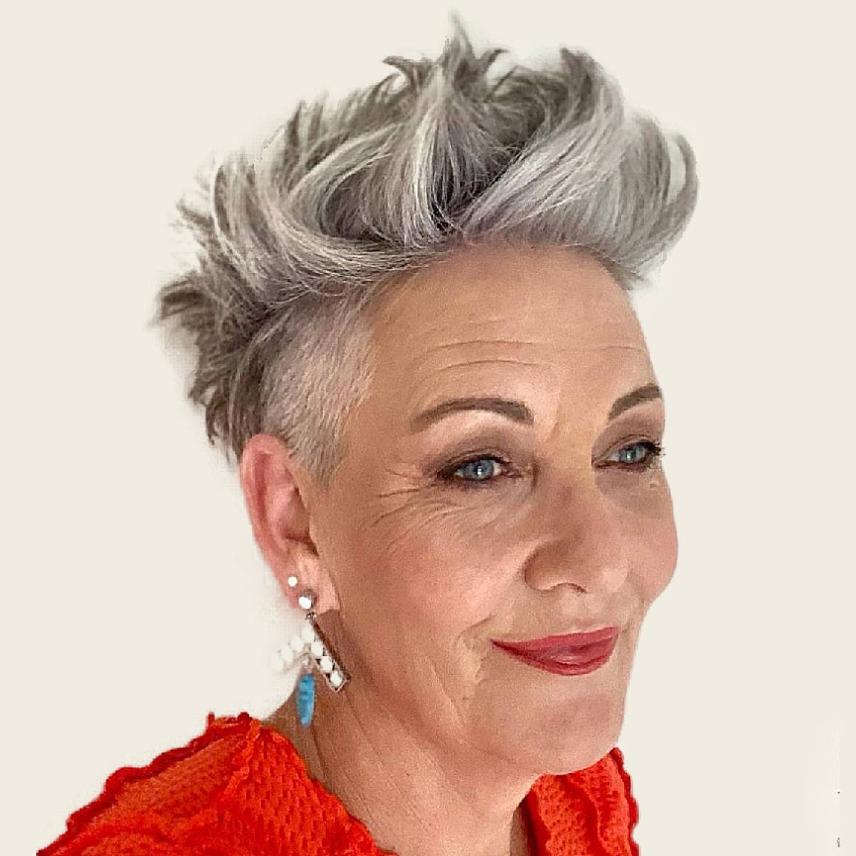 20 Greatest Long Pixie Cuts for Women Over 60 with Style