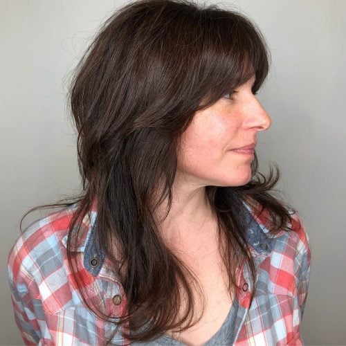 Long Shag Haircuts 30 Easy Examples For 2020