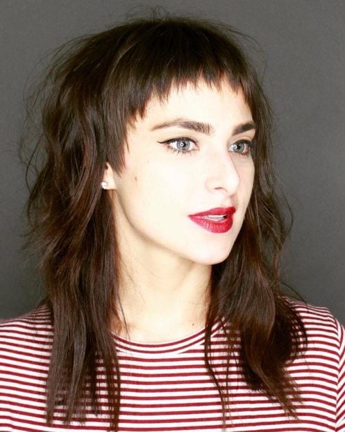 Long Shag Haircuts 30 Easy Examples For 2020