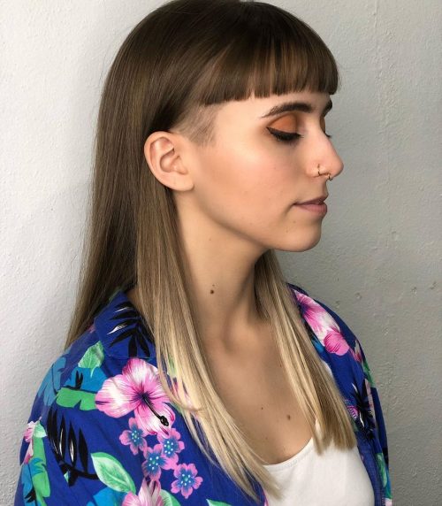 14 Edgy Long Hair With Shaved Sides Back Undercuts For Women
