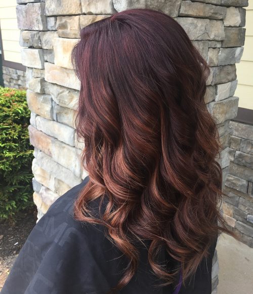 Top 30 Burgundy Hair Color Shades Of 2020