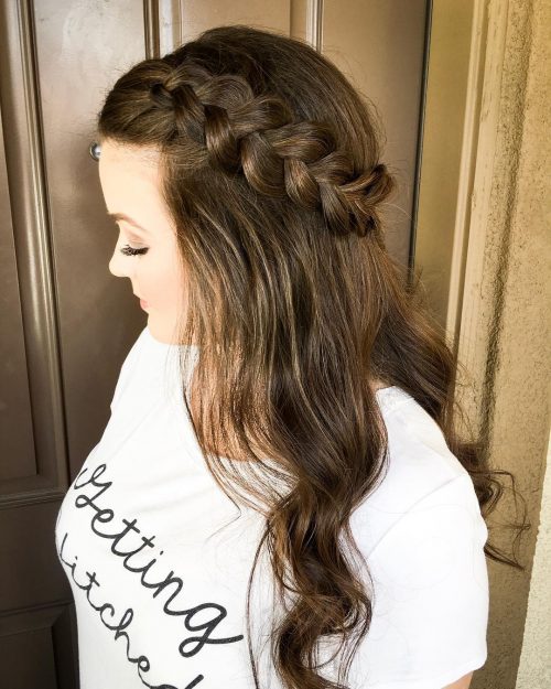 Braids receive got been genuinely inward style for a patch 37 Cute French Braid Hairstyles You Have To See