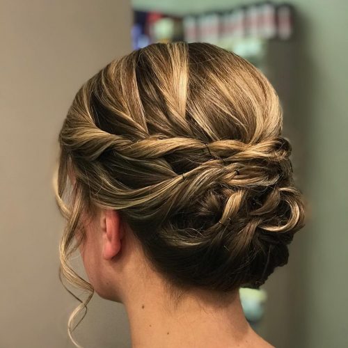 s fourth dimension to figure out how to wearable your pilus 37 Inspiring Prom Updos for Long Hair