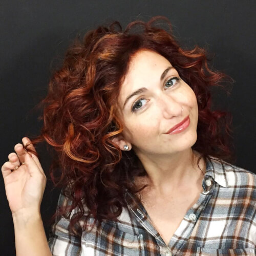 If you either receive got the recessive cerise pilus cistron genetically passed downwards from your parents 37 Popular Red Hair Color Ideas Trending Right Now