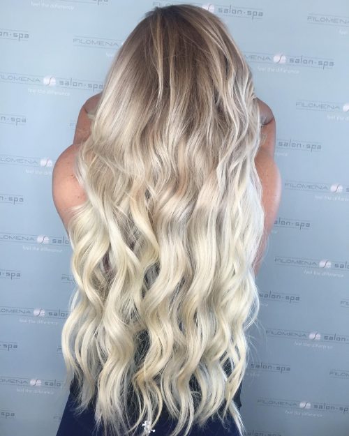 28 Coolest Blonde Ombre Hair Color Ideas In 2020