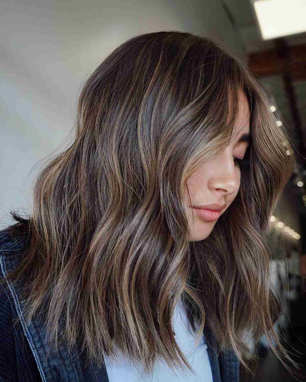 Loveliest Light Brown Hair Color