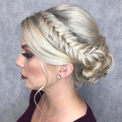 your accessories as well as your brand upwards all planned out 23 Cute Prom Hairstyles Guaranteed to Turn Heads This Year!