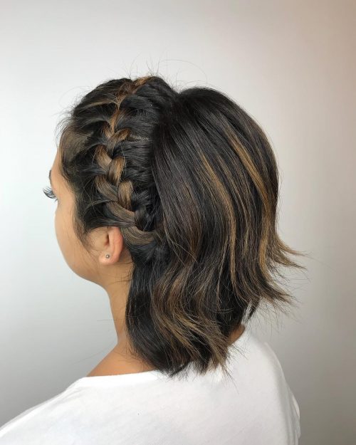 33 Cutest Braids For Short Hair