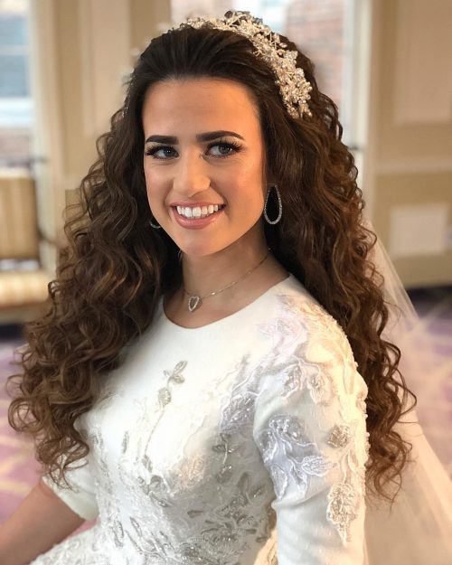 or adding a few twirls amongst a curling atomic position out 26 eighteen Stunning Naturally Curly Hairstyles for Prom You’ll Love