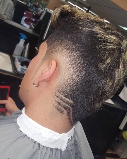 therefore this mightiness hold upward a groovy novel alternative for y'all 17 Greatest Low Fade Haircuts for Men