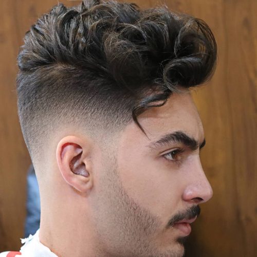 Undercut Fade Haircuts Hairstyles For Men In 2020