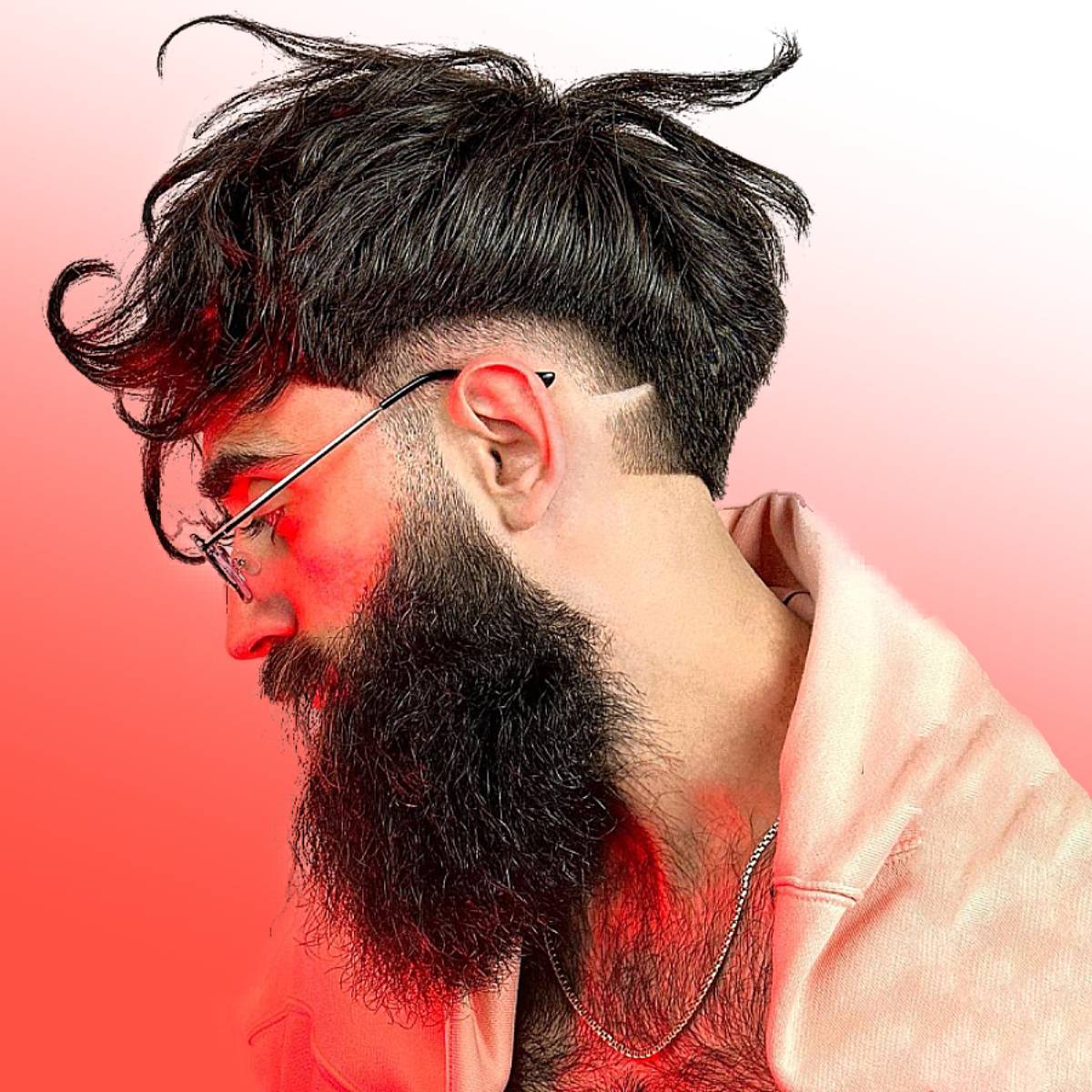27 of The Coolest Pompadour Hairstyles With Beard in 2023