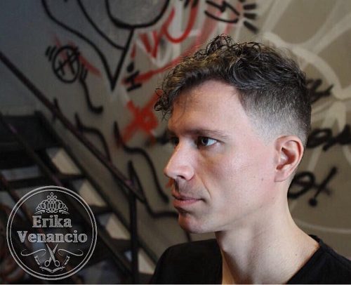 therefore this mightiness hold upward a groovy novel alternative for y'all 17 Greatest Low Fade Haircuts for Men